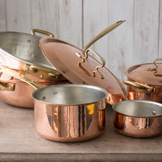 Copper Cookware Set